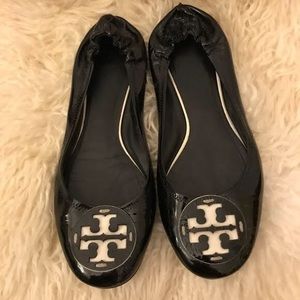 FIRM Tory Burch flats, size 10 (fit like 10.5)